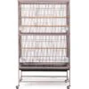 Prevue Pet Products Flight Bird Cage, Rose -Sunny Decor Shop 536246 MAIN. AC SS1800 V1652714266