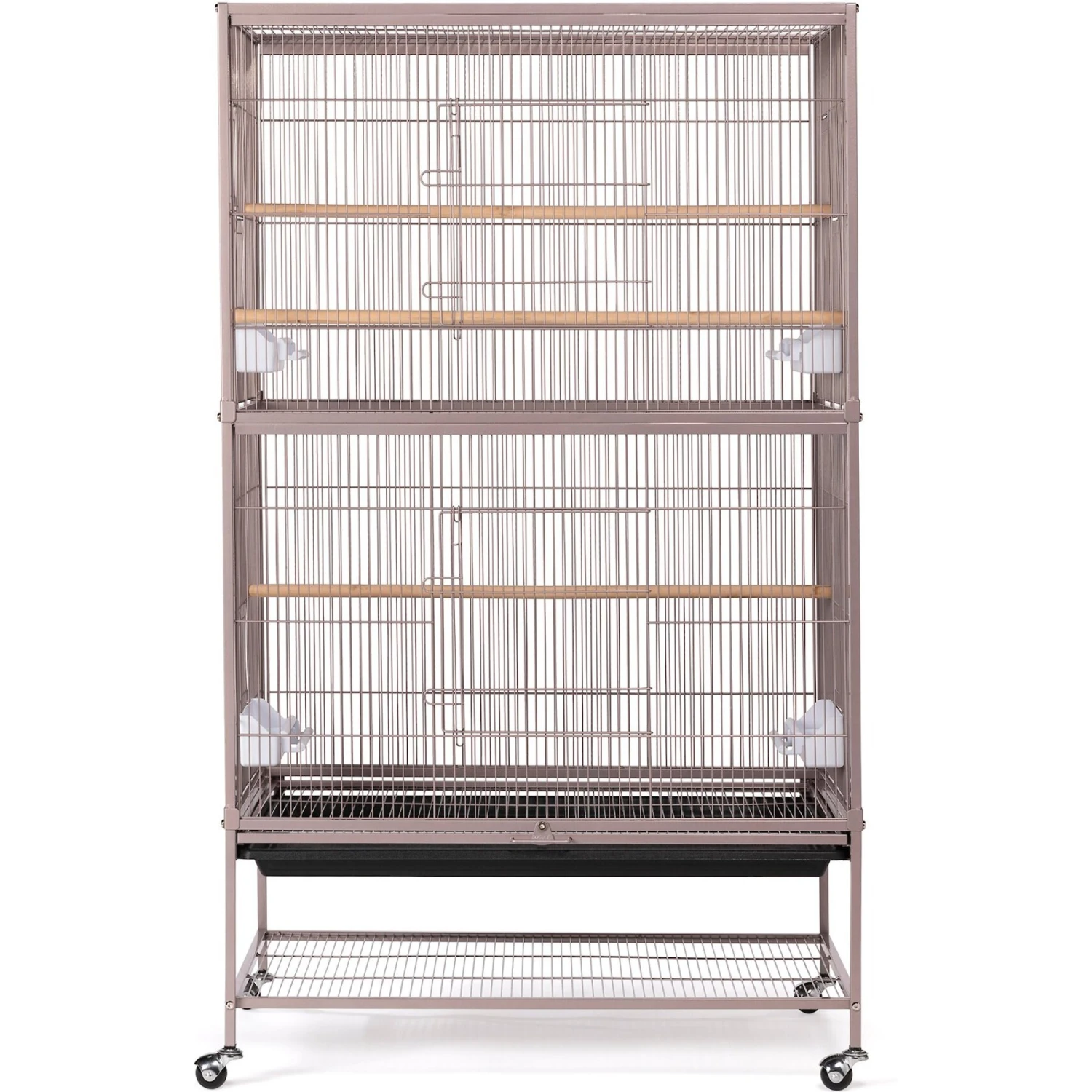 Prevue Pet Products Flight Bird Cage, Rose 3 Prevue Pet Products Flight Bird Cage, Rose