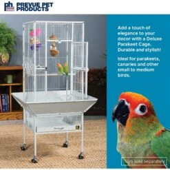 Prevue Pet Products Deluxe Bird Cage 12 Prevue Pet Products Deluxe Bird Cage -Sunny Decor Shop 536286 PT1. AC SS1800 V1652716001