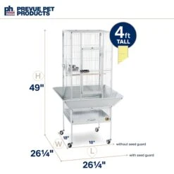 Prevue Pet Products Deluxe Bird Cage 16 Prevue Pet Products Deluxe Bird Cage -Sunny Decor Shop 536286 PT5. AC SS1800 V1652716644