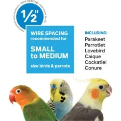 Prevue Pet Products Deluxe Bird Cage 17 Prevue Pet Products Deluxe Bird Cage -Sunny Decor Shop 536286 PT6. AC SS1800 V1657658796