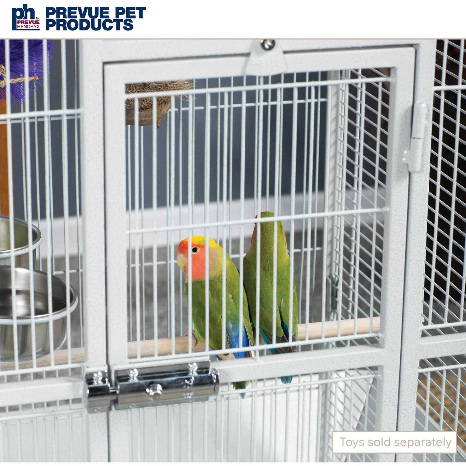 Prevue Pet Products Deluxe Bird Cage 10 Prevue Pet Products Deluxe Bird Cage - Image 8