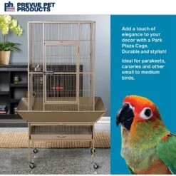 Prevue Pet Products Park Plaza Bird Cage -Sunny Decor Shop 536310 PT1. AC SS1800 V1652714497