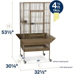 Prevue Pet Products Park Plaza Bird Cage -Sunny Decor Shop 536310 PT5. AC SS1800 V1652716926