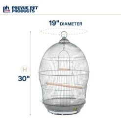 Prevue Pet Products Sonata Bird Cage, Gray -Sunny Decor Shop 536470 PT5. AC SS1800 V1680189252