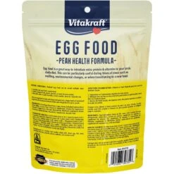 Vitakraft VitaSmart Egg Food Daily Calcium Supplement For Birds, 1.1-lb Bag 9 Vitakraft VitaSmart Egg Food Daily Calcium Supplement For Birds, 1.1-lb Bag -Sunny Decor Shop 538462 PT1. AC SS1800 V1666651559