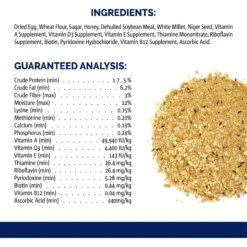 Vitakraft VitaSmart Egg Food Daily Calcium Supplement For Birds, 1.1-lb Bag 13 Vitakraft VitaSmart Egg Food Daily Calcium Supplement For Birds, 1.1-lb Bag -Sunny Decor Shop 538462 PT5. AC SS1800 V1666650650