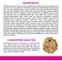 Vitakraft Vita Smart Gourmet Fortified Daily Cockatiel & Lovebird Food, 4-lb Bag -Sunny Decor Shop 538478 PT4. AC SS1800 V1666651262