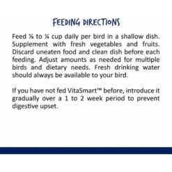 Vitakraft Vita Smart Gourmet Fortified Daily Cockatiel & Lovebird Food, 4-lb Bag -Sunny Decor Shop 538478 PT5. AC SS1800 V1658219379