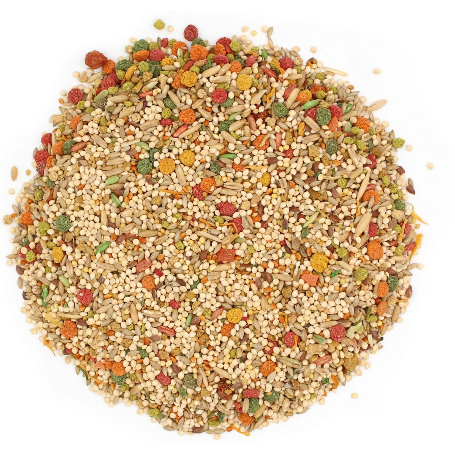 Vitakraft Vita Smart Gourmet Fortified Daily Parakeet Bird Food, 2-lb Bag 5 Vitakraft Vita Smart Gourmet Fortified Daily Parakeet Bird Food, 2-lb Bag - Image 3