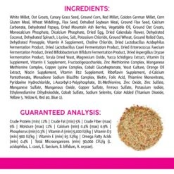 Vitakraft Vita Smart Gourmet Fortified Daily Parakeet Bird Food, 2-lb Bag 12 Vitakraft Vita Smart Gourmet Fortified Daily Parakeet Bird Food, 2-lb Bag -Sunny Decor Shop 538494 PT4. AC SS1800 V1666649437