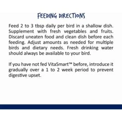 Vitakraft Vita Smart Gourmet Fortified Daily Parakeet Bird Food, 2-lb Bag 13 Vitakraft Vita Smart Gourmet Fortified Daily Parakeet Bird Food, 2-lb Bag -Sunny Decor Shop 538494 PT5. AC SS1800 V1658284564