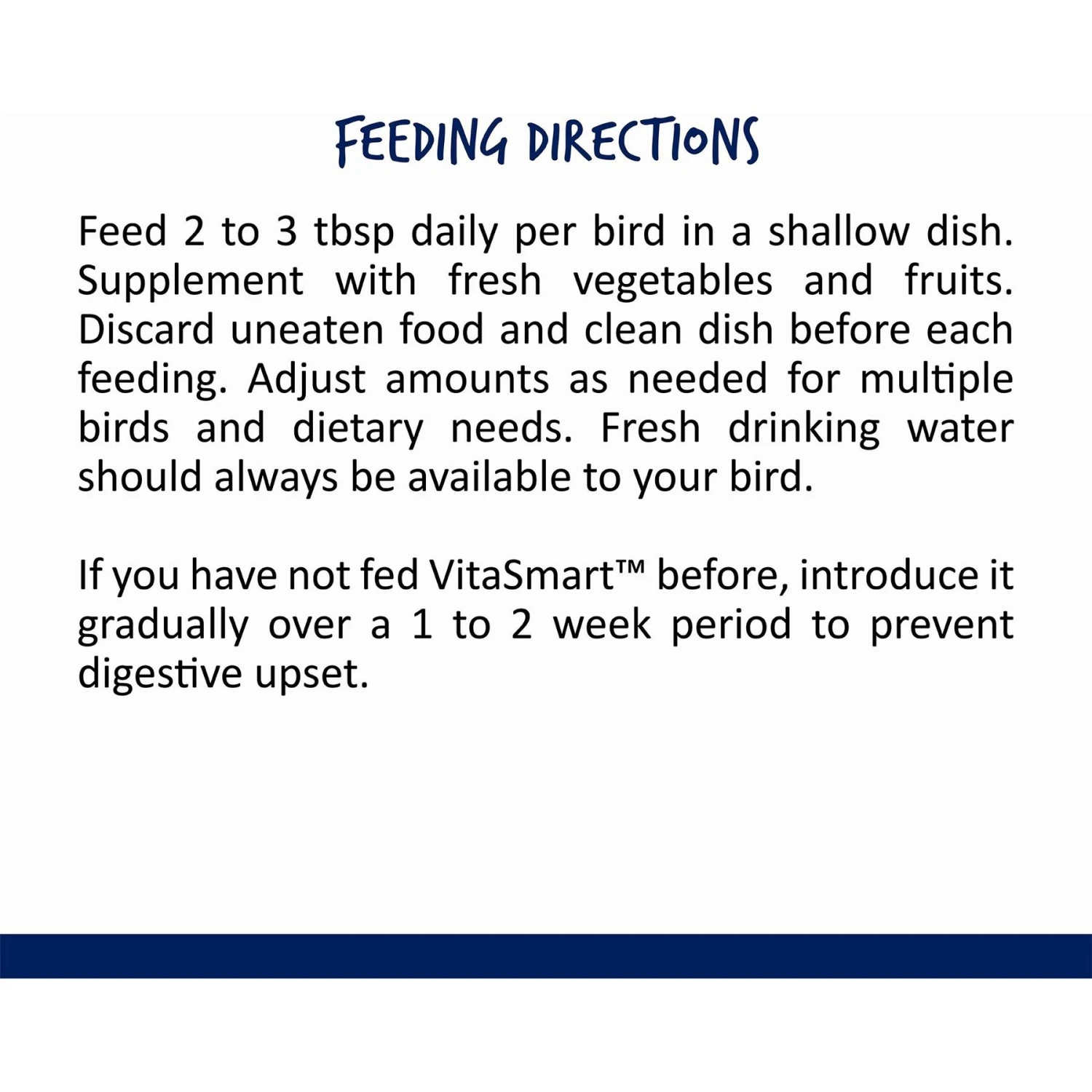 Vitakraft Vita Smart Gourmet Fortified Daily Parakeet Bird Food, 2-lb Bag 8 Vitakraft Vita Smart Gourmet Fortified Daily Parakeet Bird Food, 2-lb Bag - Image 6