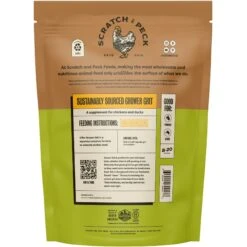 Scratch And Peck Feeds Cluckin' Good Grower Grit Chicken Supplement, 7-lb Bag + 2 Items -Sunny Decor Shop 538806 PT5. AC SS1800 V1682953272
