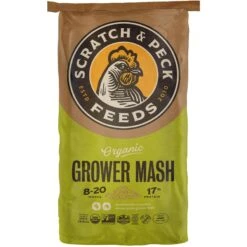 Scratch And Peck Feeds Cluckin' Good Grower Grit Chicken Supplement, 7-lb Bag + 2 Items -Sunny Decor Shop 538806 PT7. AC SS1800 V1682952864
