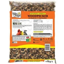 Wild Delight Woodpecker, Nuthatch N' Chickadee Wild Bird Food + 2 Items -Sunny Decor Shop 538918 PT3. AC SS1800 V1652641911