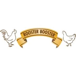 Rooster Booster Poultry Booster Pellet Vitamin Supplement & Rooster Booster Pick-No-More Cover Up Poultry Lotion, 4-oz Bottle -Sunny Decor Shop 566406 PT6. AC SS1800 V1657659864