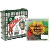 C&S Ez Fill Suet Basket Wild Bird Feeder & Brown's Garden Chic! Sunflower Feast Suet Cake Wild Bird Food -Sunny Decor Shop 569894 MAIN. AC SS1800 V1657660050