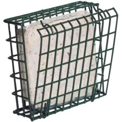 C&S Ez Fill Suet Basket Wild Bird Feeder & Brown's Garden Chic! Sunflower Feast Suet Cake Wild Bird Food -Sunny Decor Shop 569894 PT4. AC SS1800 V1657660050