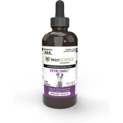 VetriScience Vetri-DMG Liquid Immune Supplement For Dogs, Cats & Birds