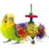 SunGrow Paper Shred With Chew Blocks Parakeet & Cockatiel Foraging & Cage Hanging Accessory -Sunny Decor Shop 579310 MAIN. AC SS1800 V1657660549