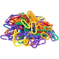 SunGrow Plastic Links Math Manipulative Learning Bird & Small Animal Toy -Sunny Decor Shop 579326 PT1. AC SS1800 V1658180696