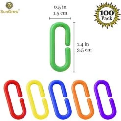 SunGrow Plastic Links Math Manipulative Learning Bird & Small Animal Toy -Sunny Decor Shop 579326 PT6. AC SS1800 V1658217314