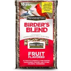 Pennington Pride Birder's Blend Bird Food, 10-lb Bag
