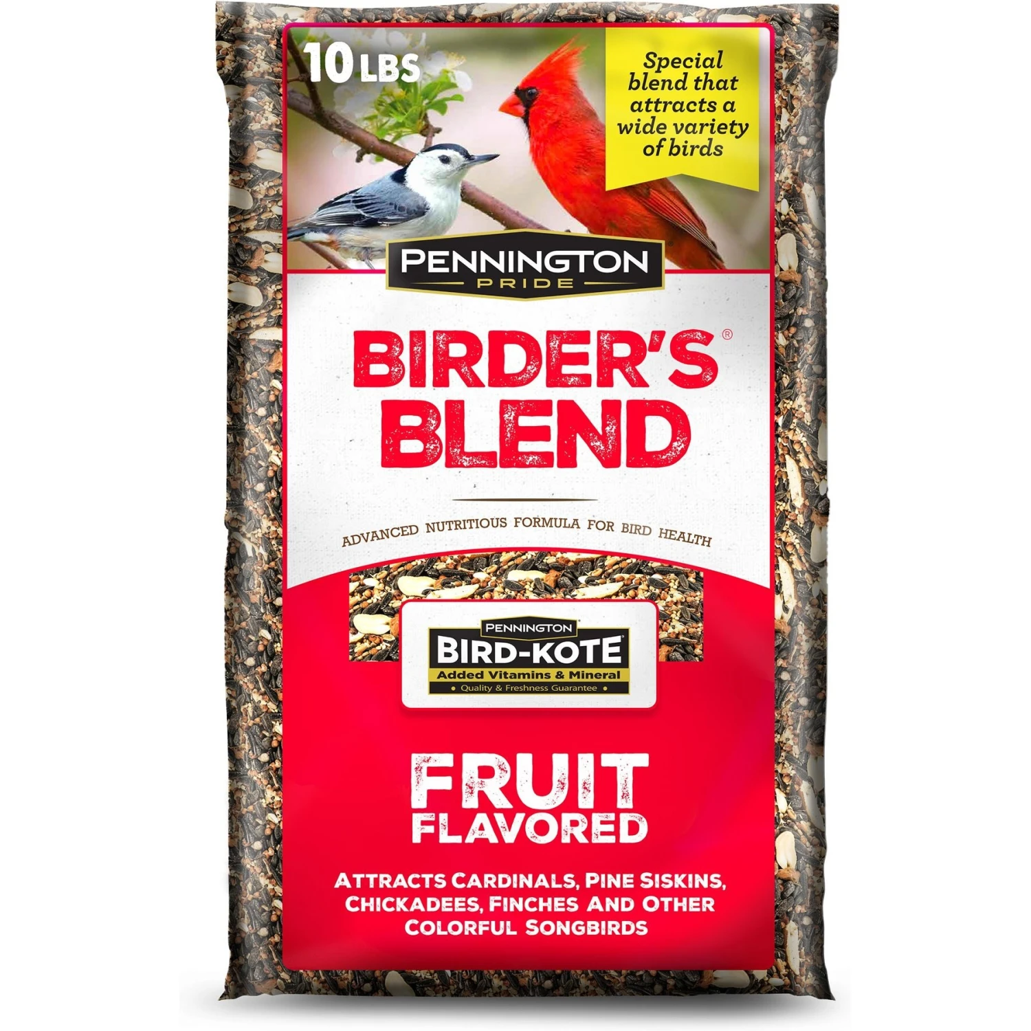 Pennington Pride Birder's Blend Bird Food, 10-lb Bag 2 Pennington Pride Birder's Blend Bird Food, 10-lb Bag