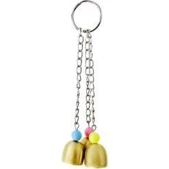 SunGrow Parrot Hanging Ring Bell Bird Toys Cage Accesories, 3 Count, 7.9-inch -Sunny Decor Shop 640750 PT1. AC SS1800 V1678994109
