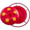 Hummer's Galore Bee Guard Hummingbird Feeder Replacement Base, Red -Sunny Decor Shop 640766 MAIN. AC SS1800 V1663865786