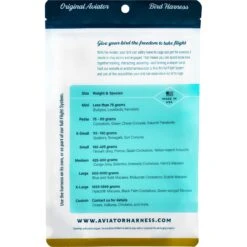 The Aviator Bird Harness & Leash -Sunny Decor Shop 641766 PT1. AC SS1800 V1680187148