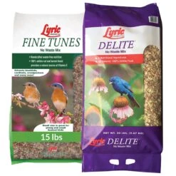 Lyric Delite High Protein No Waste Mix Wild Bird Food & Lyric Fine Tunes No Waste Mix Wild Bird Food