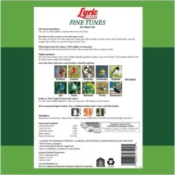 Lyric Delite High Protein No Waste Mix Wild Bird Food & Lyric Fine Tunes No Waste Mix Wild Bird Food -Sunny Decor Shop 653534 PT6. AC SS1800 V1665504926