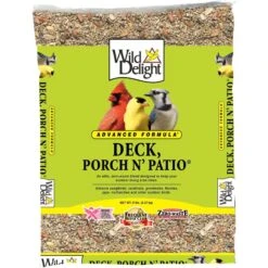Wild Delight Deck, Porch N' Patio Wild Bird Food & Wagner's Sunflower Hearts & Chips Premium Wild Bird Food -Sunny Decor Shop 653550 PT1. AC SS1800 V1665504683
