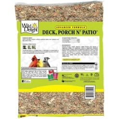 Wild Delight Deck, Porch N' Patio Wild Bird Food & Wagner's Sunflower Hearts & Chips Premium Wild Bird Food -Sunny Decor Shop 653550 PT2. AC SS1800 V1665505220