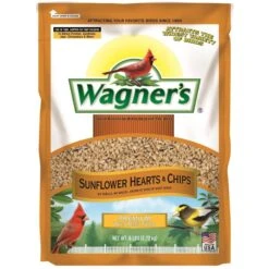 Wild Delight Deck, Porch N' Patio Wild Bird Food & Wagner's Sunflower Hearts & Chips Premium Wild Bird Food -Sunny Decor Shop 653550 PT5. AC SS1800 V1665525826