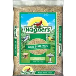 Wagner's Classic Wild Bird Food & Wagner's Four Season 100% Black Oil Sunflower Seed Wild Bird Food -Sunny Decor Shop 653574 PT1. AC SS1800 V1665511606
