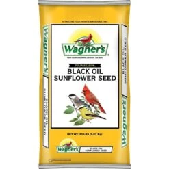 Wagner's Eastern Regional Blend Deluxe Wild Bird Food & Wagner's Four Season 100% Black Oil Sunflower Seed Wild Bird Food -Sunny Decor Shop 653582 PT5. AC SS1800 V1665505757
