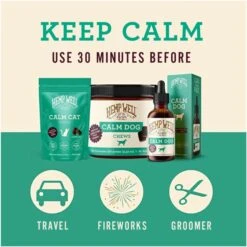 Hemp Well Calm Bird Oil Supplement, 2-oz Bottle -Sunny Decor Shop 654062 PT6. AC SS1800 V1700689573