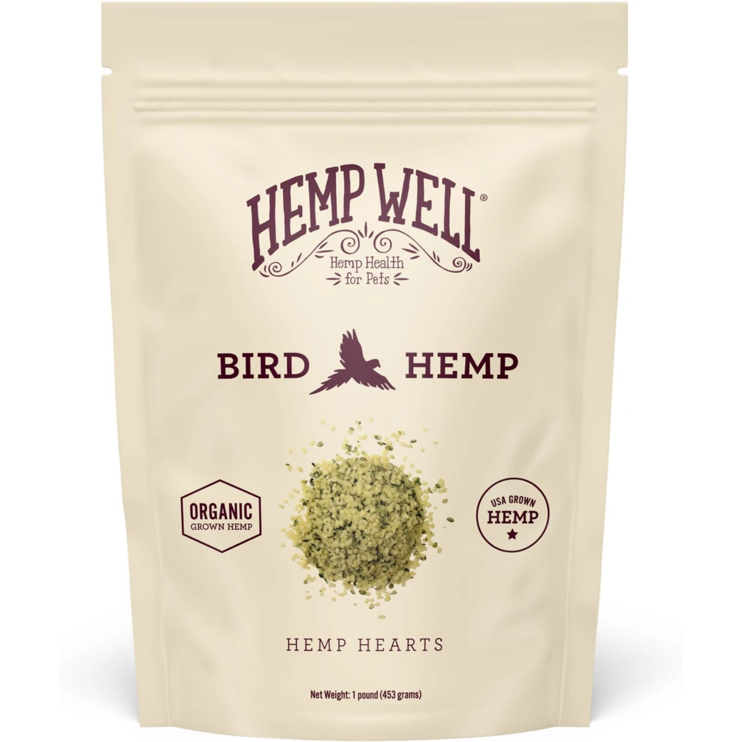 Hemp Well Bird Hemp Hearts Bird Supplement 3 Hemp Well Bird Hemp Hearts Bird Supplement