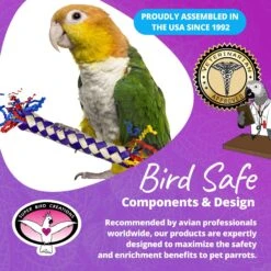 Super Bird Creations Firecracker Sticks Bird Toy, 5 Count -Sunny Decor Shop 655790 PT7. AC SS1800 V1684342092