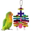 Super Bird Creations Rainbow Rattler Bird Toy -Sunny Decor Shop 655846 MAIN. AC SS1800 V1667355617