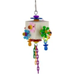 Super Bird Creations Dancing Daisies Bird Toy -Sunny Decor Shop 655862 PT1. AC SS1800 V1667343177