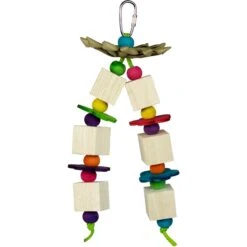 Super Bird Creations Balsa Flowers Bird Toy 10 Super Bird Creations Balsa Flowers Bird Toy -Sunny Decor Shop 655910 PT1. AC SS1800 V1667353951