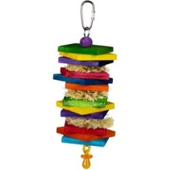 Super Bird Creations Haystack Bird Toy -Sunny Decor Shop 655926 PT1. AC SS1800 V1667355677