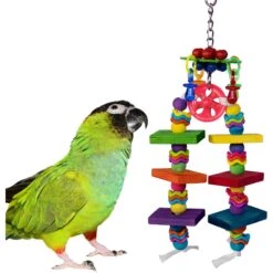 Super Bird Creations Wiggle Waggle Bird Toy