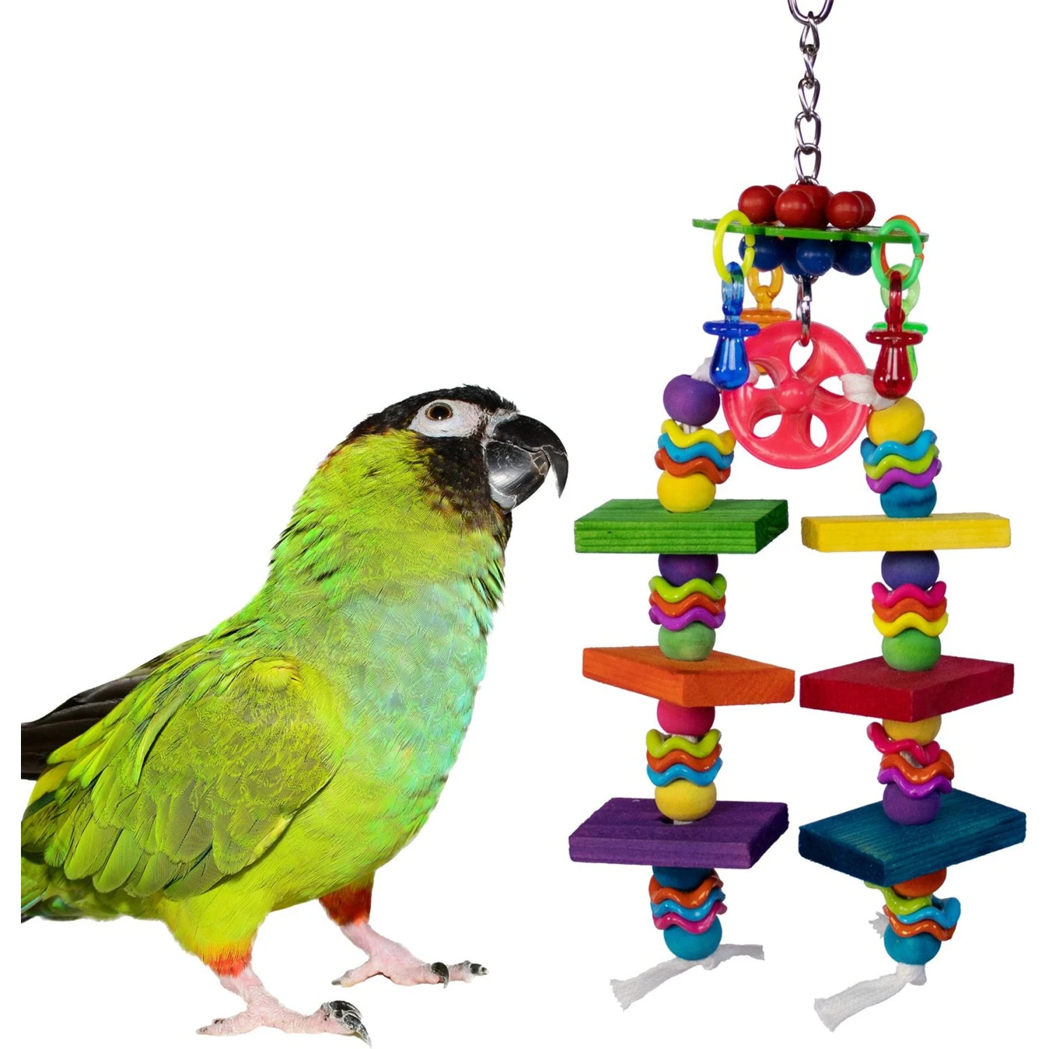 Super Bird Creations Wiggle Waggle Bird Toy 3 Super Bird Creations Wiggle Waggle Bird Toy