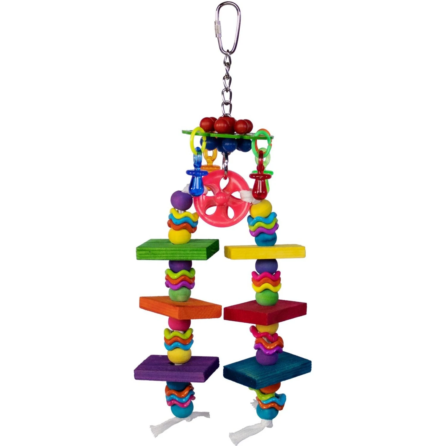 Super Bird Creations Wiggle Waggle Bird Toy 4 Super Bird Creations Wiggle Waggle Bird Toy - Image 2
