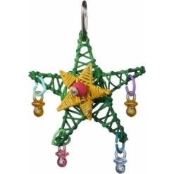 Super Bird Creations Xmas Star Bird Toy -Sunny Decor Shop 656086 PT1. AC SS1800 V1667356054